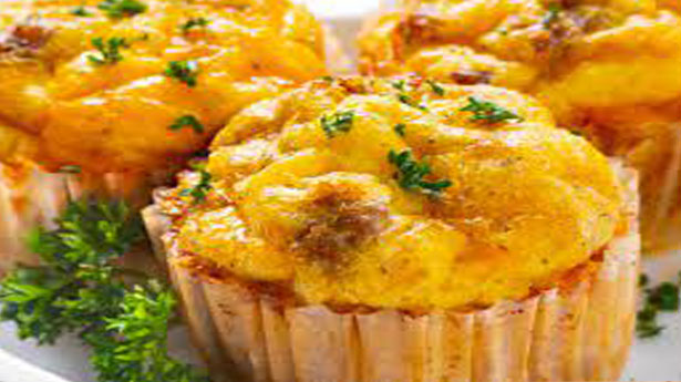 Egg Muffins - Foodiection.com