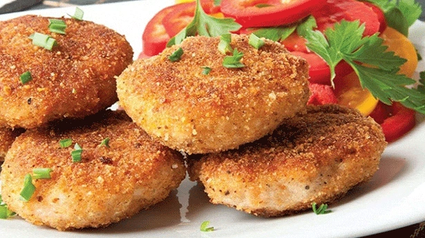 Chicken Potato Cutlets - Foodiection.com