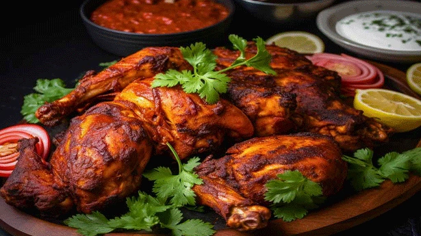 Tandoori Chicken Tikka - Foodiection.com