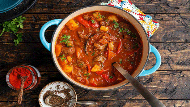 Beef Goulash - Foodiection.com