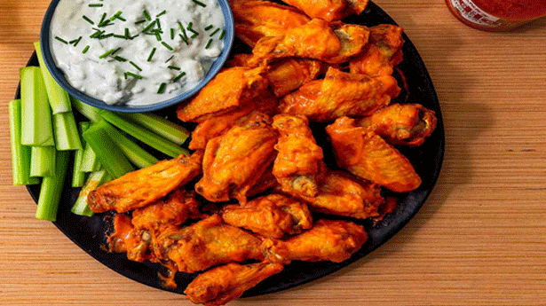 Buffalo Wings - Foodiection.com