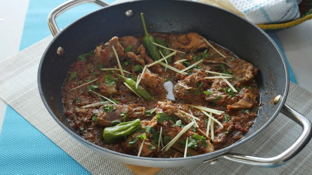 Camel Meat Karahi - Foodiection.com