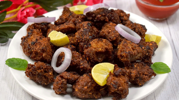 Crispy Fried Boti - Foodiection.com