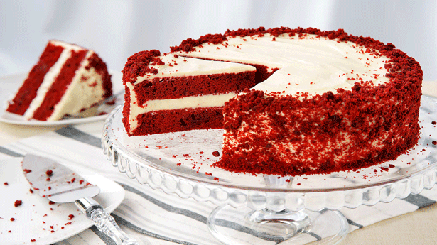 Red Velvet Cake - Foodiection.com