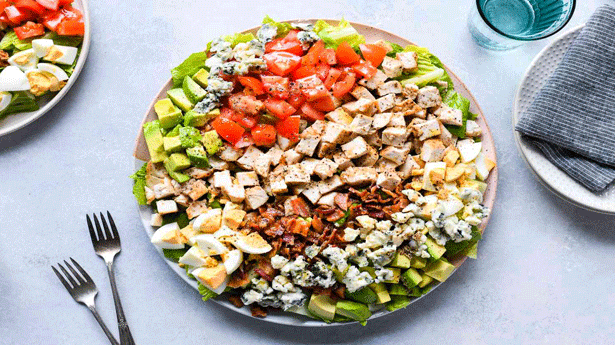 Cobb Salad - Foodiection.com