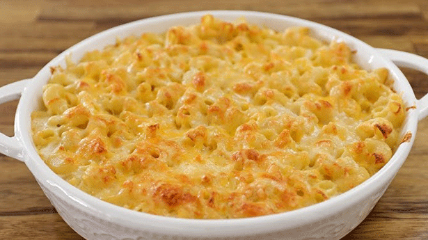 Macaroni in Bechamel Sauce - Foodiection.com