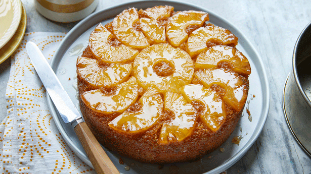 Pineapple Upside Down Cake