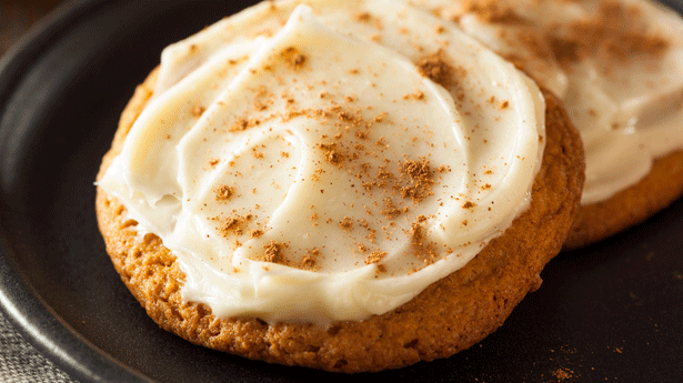 Pumpkin Cookies - Foodiection.com