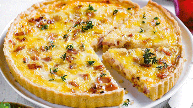 Quiche Lorraine - Foodiection.com