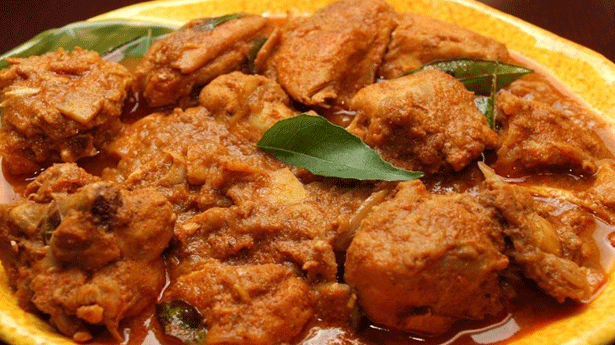 Kesari Chicken - Foodiection.com