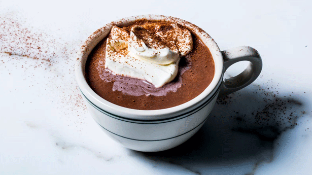 Classic Hot Chocolate - Foodiection.com