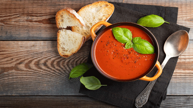 Classic Tomato Soup - Foodiection.com