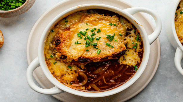 French Onion Soup - Foodiection.com