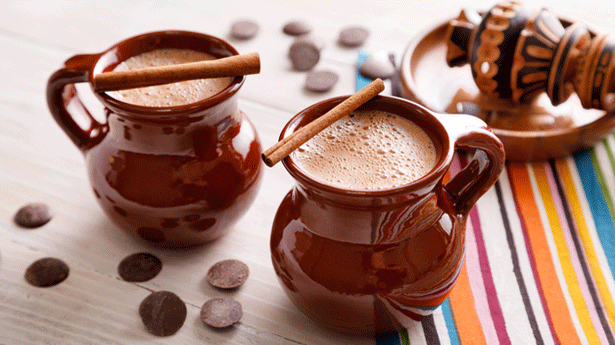 Mexican Hot Chocolate - Foodiection.com