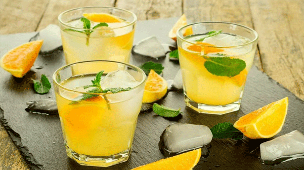 Orange Blossom Drink - Foodiection.com