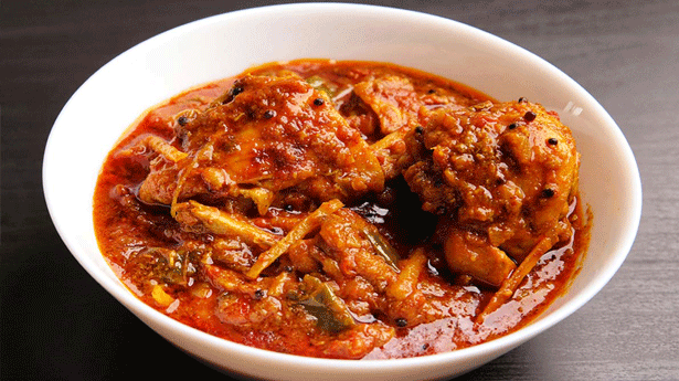 Achar Chicken - Foodiection.com