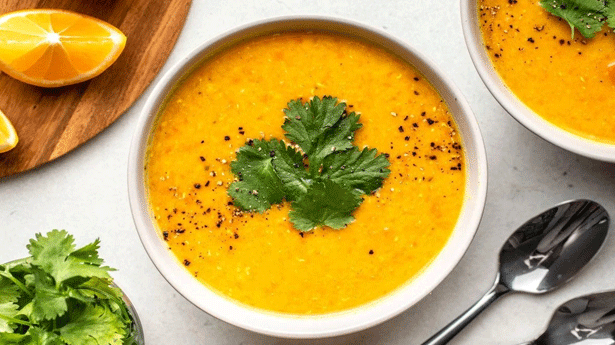 Lentil Soup - Foodiection.com