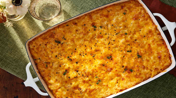 Macaroni Pie - Foodiection.com