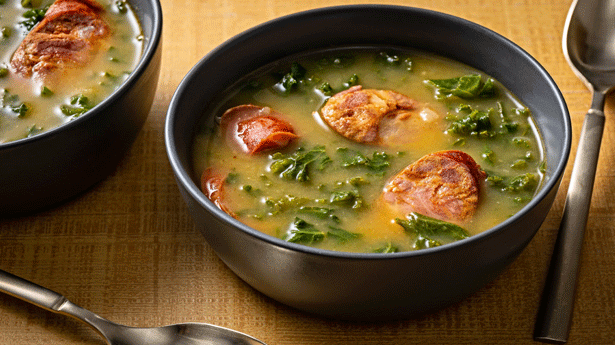 Caldo Verde - Foodiection.com