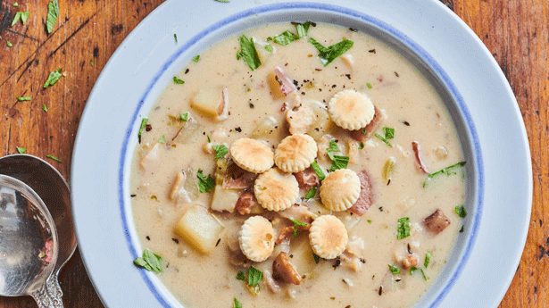 Clam Chowder - Foodiection.com