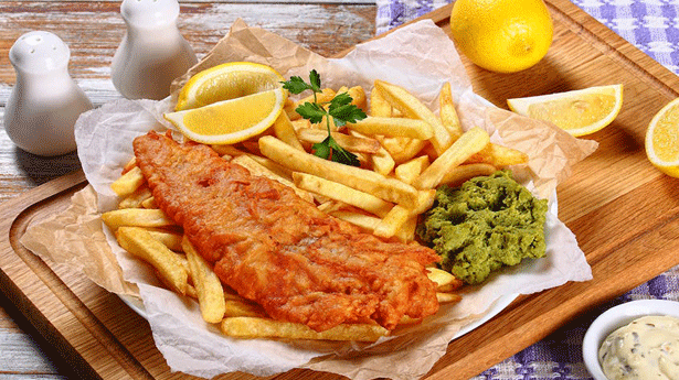 Fish And Chips - Foodiection.com