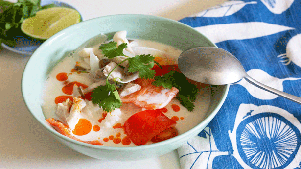 Tom Kha Gai - Foodiection.com